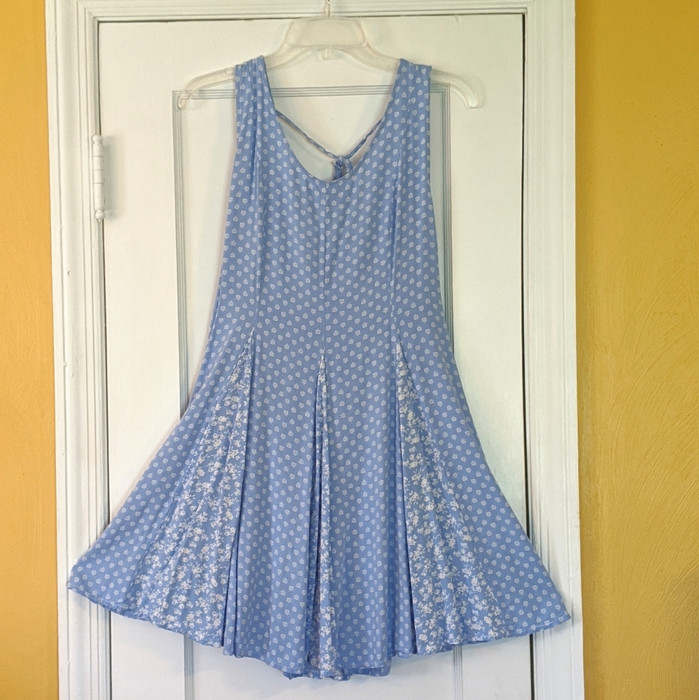 Altar'd State floral & polka dot dress EUC